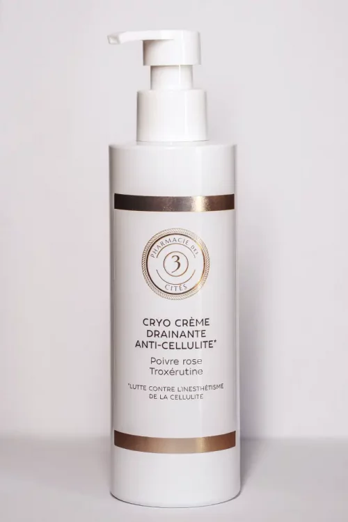 Cryo Crème Drainante Anti-Cellulite