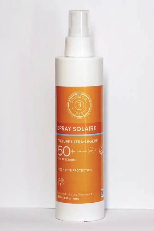 Spray Solaire Ultra Léger SPF50+